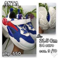 anta (preloved shoes )