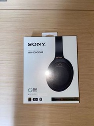 (換銀色/賣)Sony WH-1000XM4