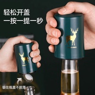 Creative Stainless Steel Beer Bottle Opener Push Type Beer Opener Bottle Opener Beer Opener Bottle O