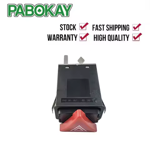 For Audi A3 8L 1996-2003 Onwards Hazard Warning Switch Hazard Indicator Button 8L0941509M 8L0941509C