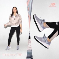 現貨 iShoes正品 New Balance 90系列 女鞋 灰色 馬卡龍配色 反光 休閒鞋 WSX90CLG B