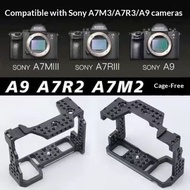 Sony A7M4/M3 Rabbit Cage SLR Camera Stabilizer Vertical Shooting Base Universal A73/A7R3/a7r4/a7m4l