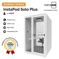 Affordable Office Pod/Acoustic Single Pod/Privacy Meeting Pod/Customizable/Soundproof   - InstaPod N