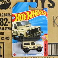 2102025K s HOTWHEELS LAND ROVER DEFENDER 90 Land Rover Defender