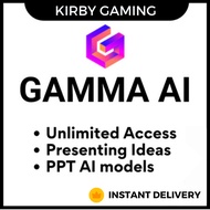 [FAST 24/7] Gamma AI Presentation Slides Premium Account