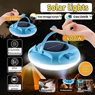 Solar UFO Emergency Lamp, Can Be Hung, Super Bright, Portable LED Solar Charging Light outdoor Light