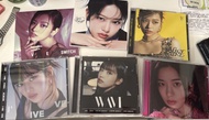 急出！IVE 安俞真單封CD (Switch, After Like, I've, Wave, Love Dive)