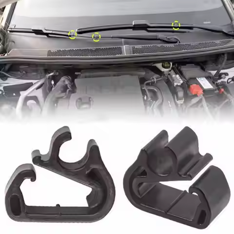 Car Wiper Spray Hose Clip Windshield Front Wiper Clip Kit 1617040080 For Peugeot 3008 (P84) 5008 (P8