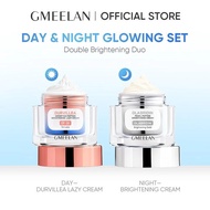 GMEELAN Whitening Set: Glabridin Pearl Peptide Brightening Cream + Durvillea Polypeptide Lazy Cream 