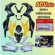 HONDA ADV160 ORIGINAL BODY COVER SET ADV 160 FARING SET - 100% ORIGINAL -06900-K0W-MA0ZB