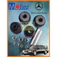Mercedes-benz E-class W124 C-class W201 (1985-1996) Lower Arm Bush MOLLER GERMANY