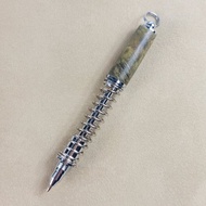穩定木避震器旋轉原子筆 /手工原子筆/KOBE手工筆