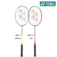 Yonex ARCSABER 11 7 PRO คันธนูและลูกศรชุดแร็กเก็ตแบดมินตันมืออาชีพคุณภาพสูงคาร์บอนทั้งหมดด้วย