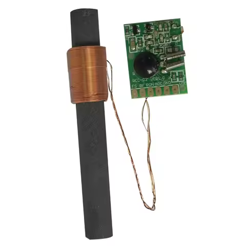 1PC 40/60KHz JJY Receiver Module Radio Time Module Radio Clock Radio Module Antenna High Sensitivity