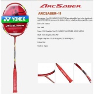 Raket Badminton Yonex ARCSABER 11 Original ARC SABER 11 ARCSABER11