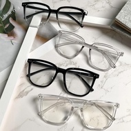 FL Eyewear Square Spek Korean Fashion Spec Glasses Transparent Spectacles Frame Plastic Cermin Mata 