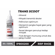 IPONE TRANSCOOT API GL5 MINERAL SCOOTER GEAR OIL [ 125ML ] 80W90 / 80W-90