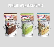 Pondan sponge cake mix 200gram cake instan 200gram