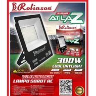 BAYAR DITEMPAT - Lampu Sorot Listrik AC 300 Watt AC ROLINSON ATLAZ RL-99300A Lampu Tembak 300W Listr
