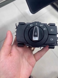 สวิตช์การปรับแต่งไฟหน้า BMW 1 Series 3 Series ควบคุมไฟหน้า E82 E88 E90 E92 E93 ปุ่มควบคุมไฟหน้าแบบปร