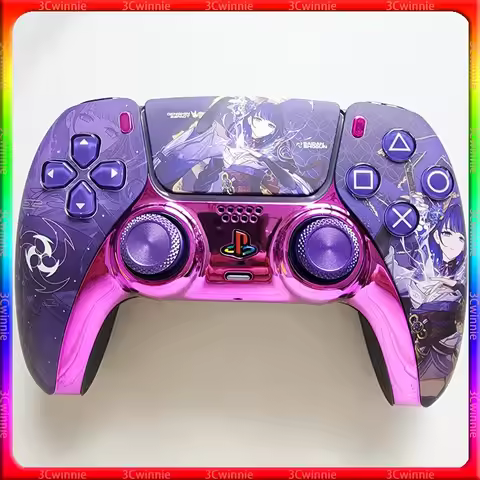 Anime Themed Wireless Game Controller 3- Mode Rgb Custom Switch High Refresh Rate Switch2 Pc Ns Tv S
