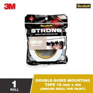 3M Scotch Indoor Mounting Tape 25mm x 4meter