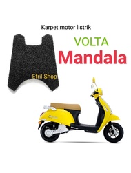 Karpet Sepeda Motor Listrik VOLTA MANDALA