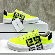 Shoes  G1VEN neon green logo sneakers men  shoes kasut lelaki