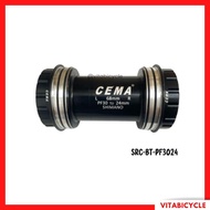 Readystock Cema Ceramic Bearing SRC-BT-PF3024B 46MM Shimano- Alcott Zagato