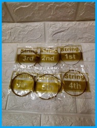 ◰ ☩ ➩ ARENA Acoustic Guitar String (1 set)