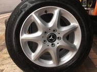 賓士 原廠16吋含胎 benz w204 W205 w211 w210 w140 w220 w176 w246 t4