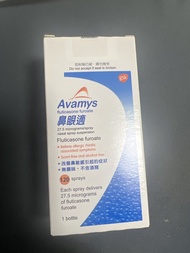 GSK Avamys 鼻眼適 鼻敏感噴劑 120次