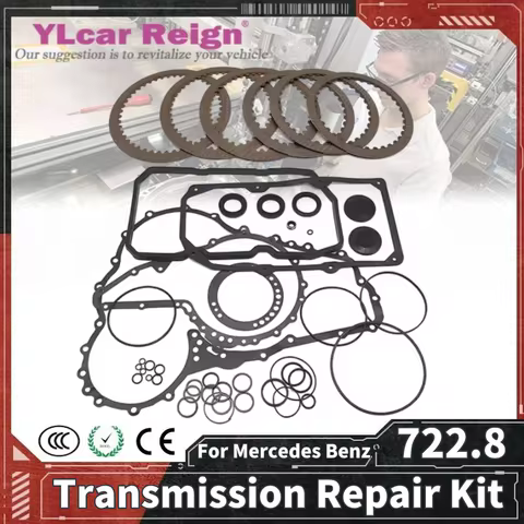 722.8 CVT Auto Transmission Seal Kit Friction Plate Overhaul Repair Kit For Mercedes Benz A-Class B-