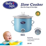 Baby Safe Slow Cooker Digital 08l Lb007