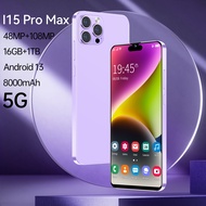 TECNO Global Version I15 Pro Max Smartphone 6.7 Inch Screen 4G 5G Smartphone Face ID 6800mAh Mobile Phones Fashion Cell Phone