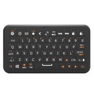 Mini 64-Key Wireless Keyboard Bluetooth 5.0/2.4G Dual Mode Gyro Motion Mouse RGB Backlit Type-C Rech