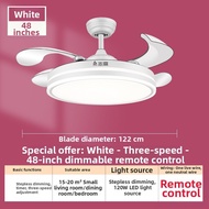 CHIGO | Invisible Fan Light 52 Inch High Power Ceiling Fan