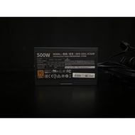 พาวเวอร์ : POWER SUPPLY COOLER MASTER MPE 5001 - ACAAB +80 PLUSBRONZE ( PSU 500w ) เป็นสินค้ามือสอง
