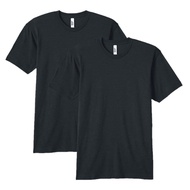 Unisex Tri-Blend Track T-Shirt, Style GTR401, 2-Pack