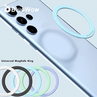 BlueWow TP11 Magnetic Adapter Ring,Slim Magnetic Plate Compatible with Magsafe Accessories &amp; Wireless Charging for iPhone 14/13/13 Pro/13 mini/13 Pro Max/12, for Galaxy，for all phones