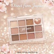 [jill leen] Jill Leen Shining 12 Color Mini Eyeshadow Palette HT04 Eyeshadow Japan Limited Fine Glit
