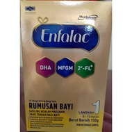Enfalac Step1 150g EXP:AUG2027 (tahun depan)