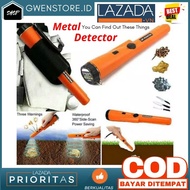 BISA COD GP Pointer Metal Detector Alat Pendeteksi Logam Detektor Emas Metal Perak Deteksi Tahan Air