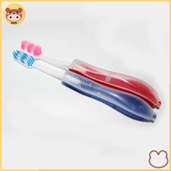 aosun Portable Disposable Foldable Travel Camping Toothbrush -  Hiking Toothbrush 2 Pa. VN