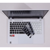 Silicone Keyboard Cover skin Protector for ASUS ROG Zephyrus G14 GA402RJ 2022 GA402RK GA402 RJ RK GA