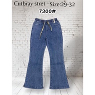 Felisha/7262-2/7300 cutbray jeans