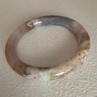 櫻花瑪瑙手鐲60.2mm(帶少少綠色）