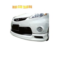 Ready Stock Perodua Alza 2009 SE Pu Front Skirt Alza Bodykit Alza Skirt Depan Front Lip Pu Material