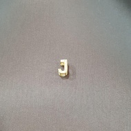 22k / 916 Gold Alphabet Charm