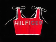 REGETHER 古著改製 sportswear 綁帶馬甲-Tommy Hilfiger